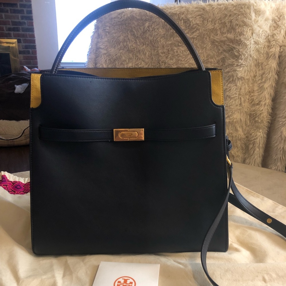 Tory Burch Lee Radziwill Double Bag